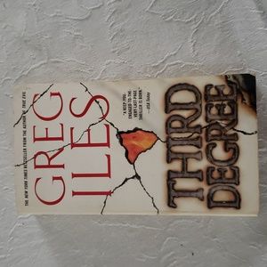 5 for $15. Third Degree by Greg Isles